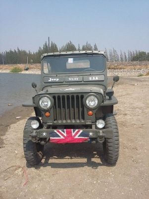 จิ๊ป m38 หน้าเตี้ย เครื่องดีเซล 4DR5 ทะเบียนพร้อมโอน 4x4