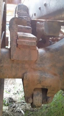 ขายเทเลอไอ้หลงสองเพลาหางปลาขึ้นรถเกี่ยว