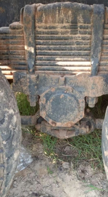 ขายเทเลอไอ้หลงสองเพลาหางปลาขึ้นรถเกี่ยว