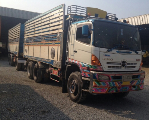 สิบล้อ ฮีโน่ 344ปี54 แม่ลูก 3คาน ดั้มมีเนียมค็อกเกษตร สภาพดีเดิมๆสวยบางไม่มีชน ทะเบียนพร้อมโอน สิบล้อ ฮีโน่ 344ปี54 แม่ลูก 3คาน ดั้มมีเนียมค็อกเกษตร สภาพดีเดิมๆสวยบางไม่มีชน ทะเบียนพร้อมโอน