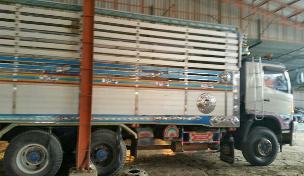 สิบล้อ ฮีโน่ 344ปี54 แม่ลูก 3คาน ดั้มมีเนียมค็อกเกษตร สภาพดีเดิมๆสวยบางไม่มีชน ทะเบียนพร้อมโอน สิบล้อ ฮีโน่ 344ปี54 แม่ลูก 3คาน ดั้มมีเนียมค็อกเกษตร สภาพดีเดิมๆสวยบางไม่มีชน ทะเบียนพร้อมโอน