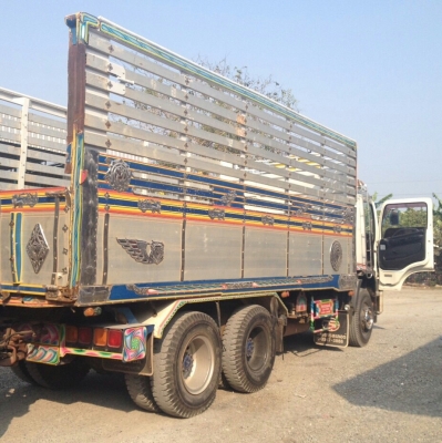 สิบล้อ ฮีโน่ 344ปี54 แม่ลูก 3คาน ดั้มมีเนียมค็อกเกษตร สภาพดีเดิมๆสวยบางไม่มีชน ทะเบียนพร้อมโอน สิบล้อ ฮีโน่ 344ปี54 แม่ลูก 3คาน ดั้มมีเนียมค็อกเกษตร สภาพดีเดิมๆสวยบางไม่มีชน ทะเบียนพร้อมโอน