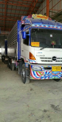 สิบล้อ ฮีโน่ 344ปี54 แม่ลูก 3คาน ดั้มมีเนียมค็อกเกษตร สภาพดีเดิมๆสวยบางไม่มีชน ทะเบียนพร้อมโอน