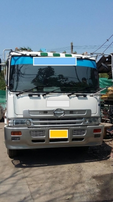 ขายรถบรรทุกหกล้อติดเครน  5 ตัน 4ท่อน  สภาพพร้อมใช้