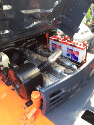 ขายรถยกโฟร์คลิฟท์ยี่ห้อ TOYOTA 4.5 ตัน เสาสูง 4 เมตร ขายรถยกโฟร์คลิฟท์ยี่ห้อ TOYOTA 4.5 ตัน เสาสูง 4 เมตร