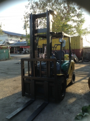 +++ ขายโฟล์คิลฟท์ KOMATSU FD30-16 ขนาด 3 ตัน เครื่องยนต์ดีเซล เสา 4 เมตร เกียร์ธรรมดา งา 1,070 มม. ยางตัน +++ ขายโฟล์คิลฟท์ KOMATSU FD30-16 ขนาด 3 ตัน เครื่องยนต์ดีเซล เสา 4 เมตร เกียร์ธรรมดา งา 1,070 มม. ยางตัน