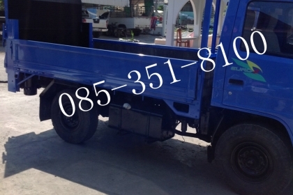 รถบรรทุกสี่ล้อ NKR  มีหลายคันครับ