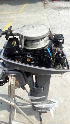 เครื่องเรือ Yamaha 8แรง 2จังหวะ หาง21 สตาร์ทไฟฟ้า