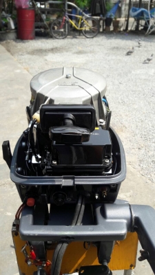 เครื่องเรือ Yamaha 8แรง 2จังหวะ หาง21 สตาร์ทไฟฟ้า