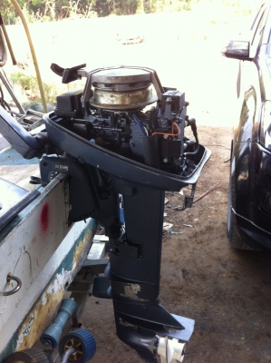 เรือ13ฟุตเครื่องyamaha8แรงราคา68000