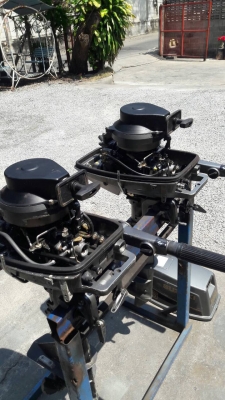 เครื่องแรง Suzuki 5แรง2จังหวะ หางสั้น