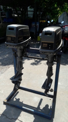 เครื่องแรง Suzuki 5แรง2จังหวะ หางสั้น