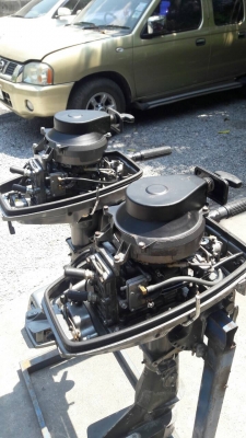 เครื่องแรง Suzuki 5แรง2จังหวะ หางสั้น