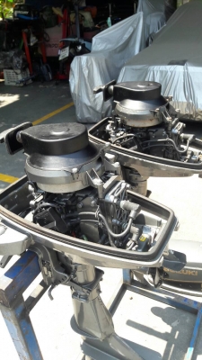 เครื่องแรง Suzuki 5แรง2จังหวะ หางสั้น