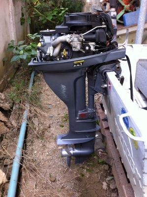 เครื่องyamaha. 4จังหวะ 9.9แรงมีสตารท์ไฟฟ้าเครื่องสภาพใหม่พร้อมใช้ 35000 เครื่องyamaha. 4จังหวะ 9.9แรงมีสตารท์ไฟฟ้าเครื่องสภาพใหม่พร้อมใช้ 35000