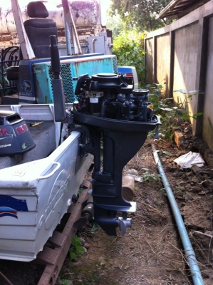 เครื่องyamaha. 4จังหวะ 9.9แรงมีสตารท์ไฟฟ้าเครื่องสภาพใหม่พร้อมใช้ 35000 เครื่องyamaha. 4จังหวะ 9.9แรงมีสตารท์ไฟฟ้าเครื่องสภาพใหม่พร้อมใช้ 35000