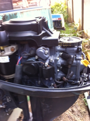 เครื่องyamaha. 4จังหวะ 9.9แรงมีสตารท์ไฟฟ้าเครื่องสภาพใหม่พร้อมใช้ 35000 เครื่องyamaha. 4จังหวะ 9.9แรงมีสตารท์ไฟฟ้าเครื่องสภาพใหม่พร้อมใช้ 35000