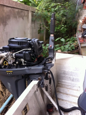 เครื่องyamaha. 4จังหวะ 9.9แรงมีสตารท์ไฟฟ้าเครื่องสภาพใหม่พร้อมใช้ 35000 เครื่องyamaha. 4จังหวะ 9.9แรงมีสตารท์ไฟฟ้าเครื่องสภาพใหม่พร้อมใช้ 35000