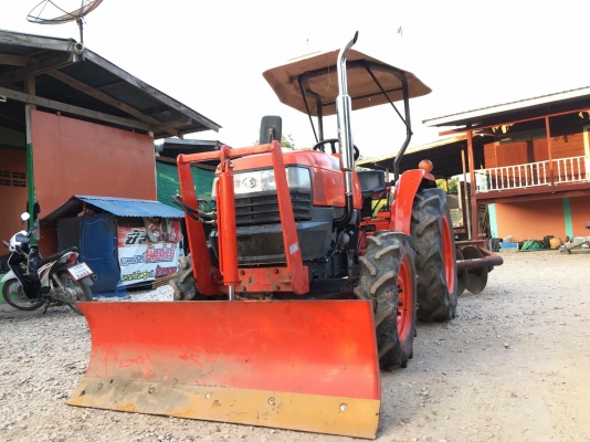 คูโบต้า 34แรง L3408dtพร้อมใบดันใหม่และโรตารี่