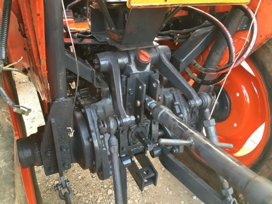 คูโบต้า 34แรง L3408dtพร้อมใบดันใหม่และโรตารี่