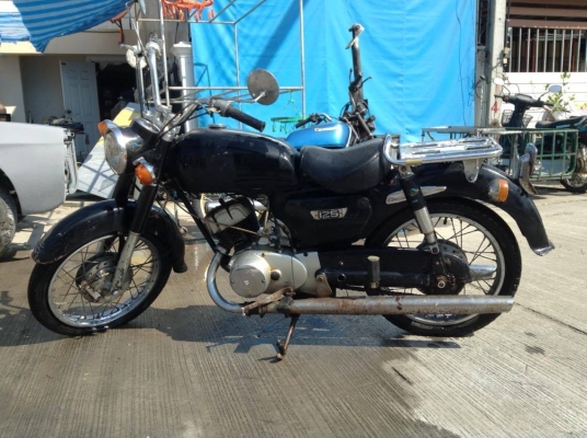 ขายKawasaki GTOเเละSusuki K125 ราคา2คัน20000 T.0835680069