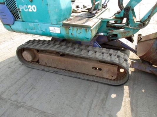 KOMATSU  20-7E  ขนาดPC-20 <หัวกระแทกพร้อม> คอลโทนนำ้มัน รถเก่านอกแท้100\% มีเอกสารพร้อม☎️ติดต่อ 085-5632278