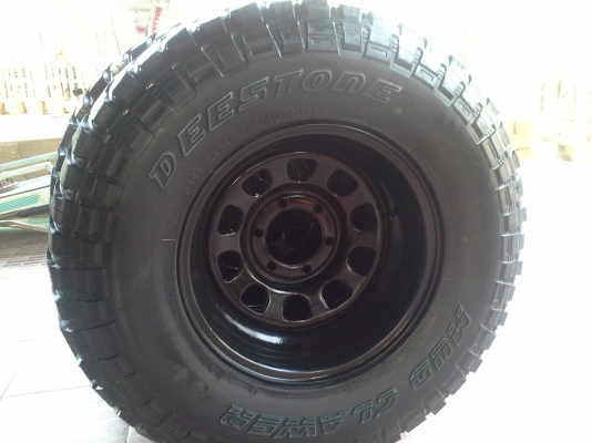 ขายกระทะล้อtcpyขอข16/8-28พร้อมยาง285/75/16