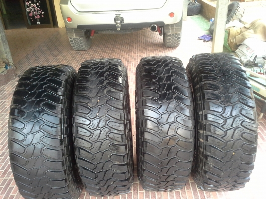 ขายกระทะล้อtcpyขอข16/8-28พร้อมยาง285/75/16