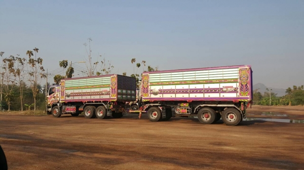 รถพ่วง แม่+ลูก