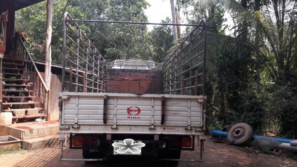 ขายเมก้า 150 แรง ยาว 5.60 ม. ปี 51 พร้อมใช้งาน