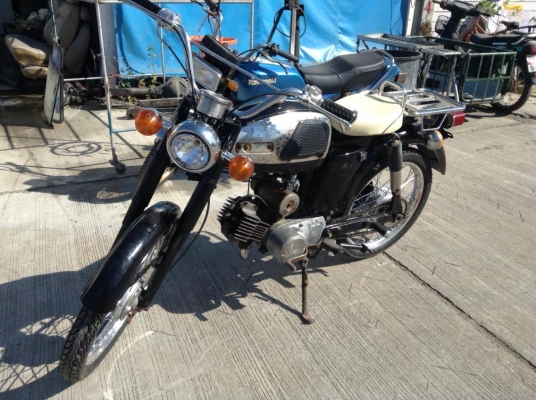 Yamaha YL 80ซีซี มีเล่มทะเบียน ราคา20000 บาท สนใจติดต่อ0835680069