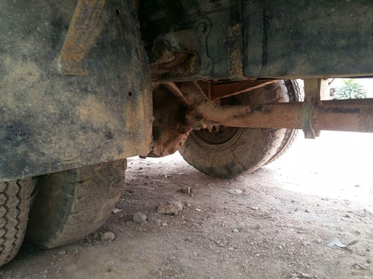 รถหกล้อติดเครน GD 176 เครื่อง HO7C 185 แรง เครน 3 ตัน เบรกจิฟฟี่พวงมาลัยเพาเวอร์ ยาว 6.20 เมตร เอกสารพร้อมโอน