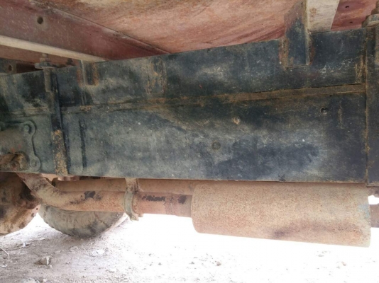 รถหกล้อติดเครน GD 176 เครื่อง HO7C 185 แรง เครน 3 ตัน เบรกจิฟฟี่พวงมาลัยเพาเวอร์ ยาว 6.20 เมตร เอกสารพร้อมโอน