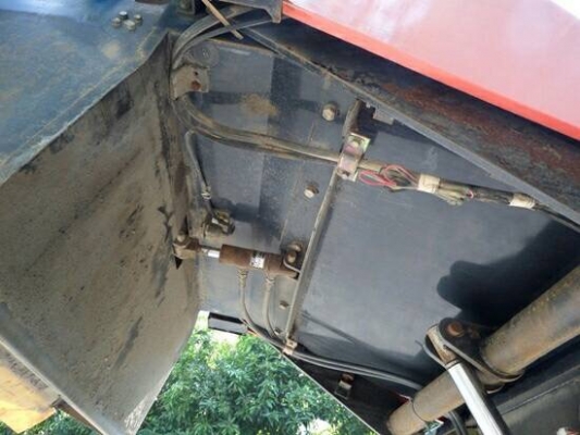 รถกวาดดูดฝุ่น Amano เครื่องhonda 11 แรง พร้อมใช้