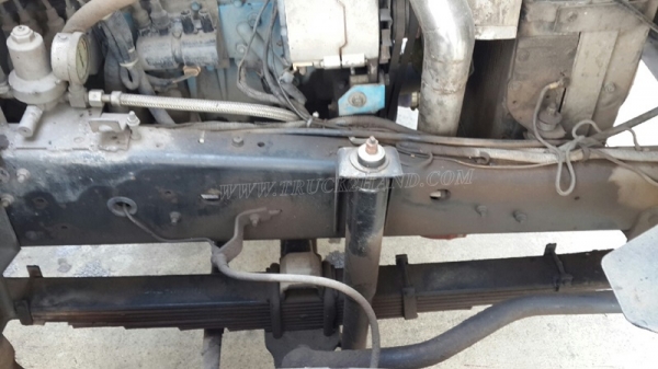 รถ 6 ล้อ ตู้แห้ง ยี่ห้อ HINO  รุ่น FC3JLKA ตู้ ยาว 6.50 เมตร สภาพยางสวยเต็ม