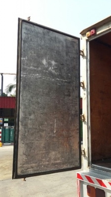 รถ 6 ล้อ ตู้แห้ง ยี่ห้อ HINO  รุ่น FC3JLKA ตู้ ยาว 6.50 เมตร สภาพยางสวยเต็ม