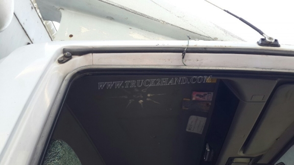 รถ 6 ล้อ ตู้แห้ง ยี่ห้อ HINO  รุ่น FC3JLKA ตู้ ยาว 6.50 เมตร สภาพยางสวยเต็ม