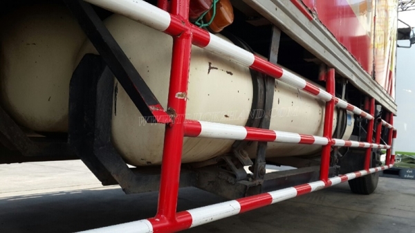 รถ 6 ล้อ ตู้แห้ง ยี่ห้อ HINO  รุ่น FC3JLKA ตู้ ยาว 6.50 เมตร สภาพยางสวยเต็ม