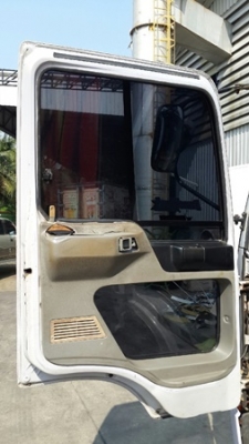 รถ 6 ล้อ ตู้แห้ง ยี่ห้อ HINO  รุ่น FC3JLKA ตู้ ยาว 6.50 เมตร สภาพยางสวยเต็ม