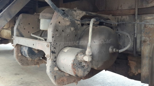 รถ 6 ล้อ ตู้แห้ง ยี่ห้อ HINO  รุ่น FC3JLKA ตู้ ยาว 6.50 เมตร สภาพยางสวยเต็ม