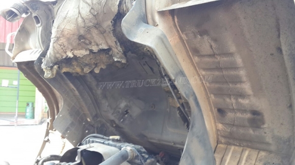 รถ 6 ล้อ ตู้แห้ง ยี่ห้อ HINO  รุ่น FC3JLKA ตู้ ยาว 6.50 เมตร สภาพยางสวยเต็ม