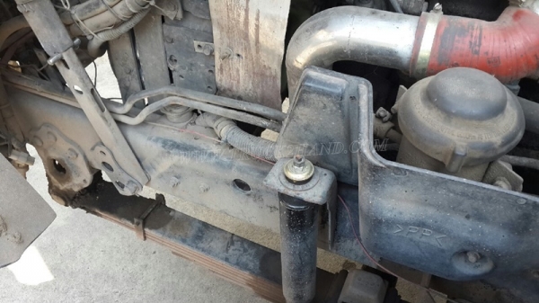 รถ 6 ล้อ ตู้แห้ง ยี่ห้อ HINO  รุ่น FC3JLKA ตู้ ยาว 6.50 เมตร สภาพยางสวยเต็ม