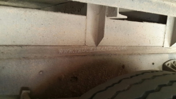 รถ 6 ล้อ ตู้แห้ง ยี่ห้อ HINO  รุ่น FC3JLKA ตู้ ยาว 6.50 เมตร สภาพยางสวยเต็ม