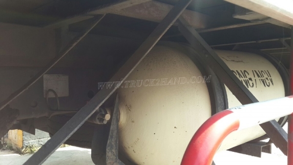 รถ 6 ล้อ ตู้แห้ง ยี่ห้อ HINO  รุ่น FC3JLKA ตู้ ยาว 6.50 เมตร สภาพยางสวยเต็ม