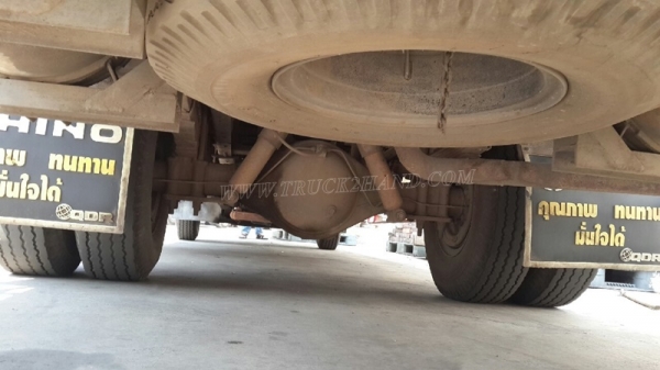 รถ 6 ล้อ ตู้แห้ง ยี่ห้อ HINO  รุ่น FC3JLKA ตู้ ยาว 6.50 เมตร สภาพยางสวยเต็ม