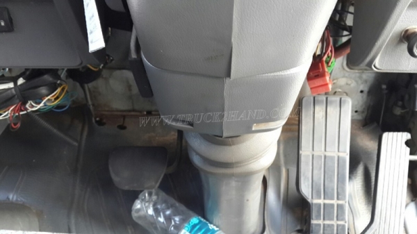 รถ 6 ล้อ ตู้แห้ง ยี่ห้อ HINO  รุ่น FC3JLKA ตู้ ยาว 6.50 เมตร สภาพยางสวยเต็ม