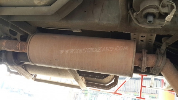 รถ 6 ล้อ ตู้แห้ง ยี่ห้อ HINO  รุ่น FC3JLKA ตู้ ยาว 6.50 เมตร สภาพยางสวยเต็ม