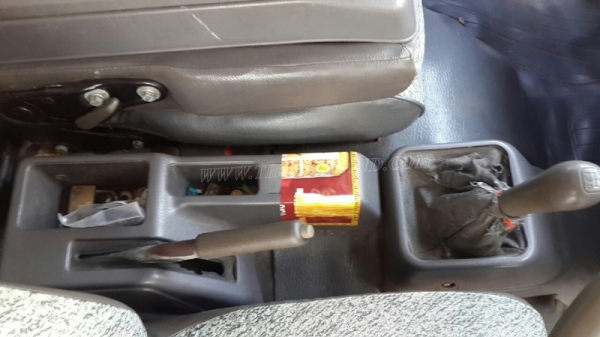 รถ 6 ล้อ ตู้แห้ง ยี่ห้อ HINO  รุ่น FC3JLKA ตู้ ยาว 6.50 เมตร สภาพยางสวยเต็ม