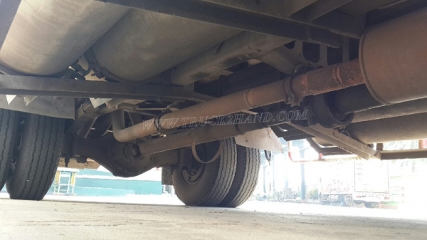 รถ 6 ล้อ ตู้แห้ง ยี่ห้อ HINO  รุ่น FC3JLKA ตู้ ยาว 6.50 เมตร สภาพยางสวยเต็ม