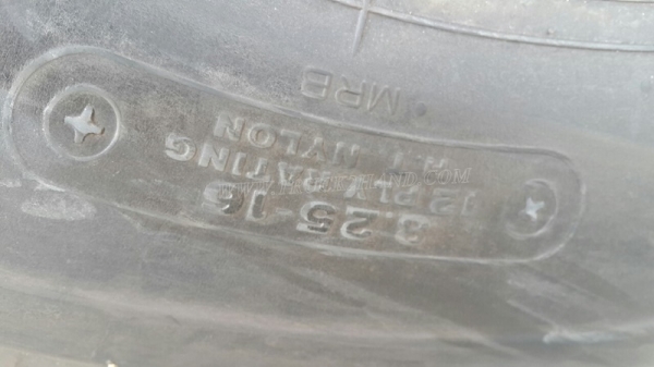 รถ 6 ล้อ ตู้แห้ง ยี่ห้อ HINO  รุ่น FC3JLKA ตู้ ยาว 6.50 เมตร สภาพยางสวยเต็ม